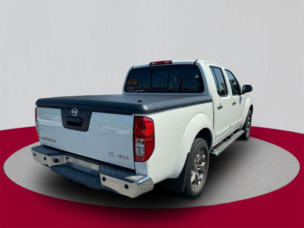 used 2014 Nissan Frontier car, priced at $18,889