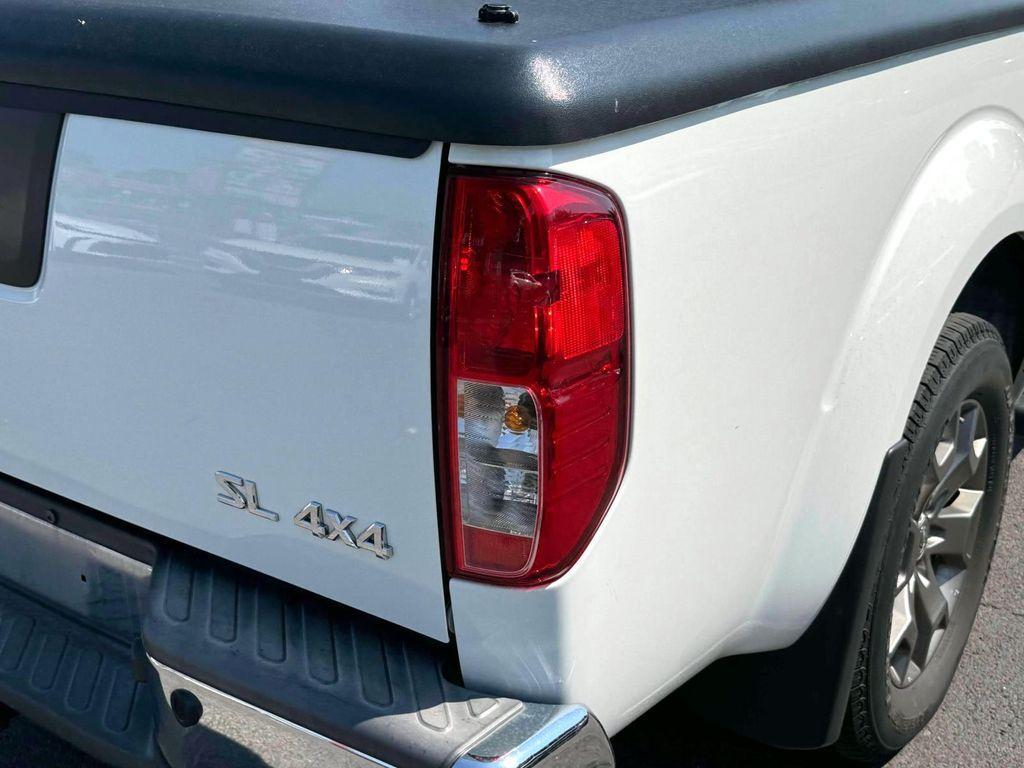 used 2014 Nissan Frontier car, priced at $18,889