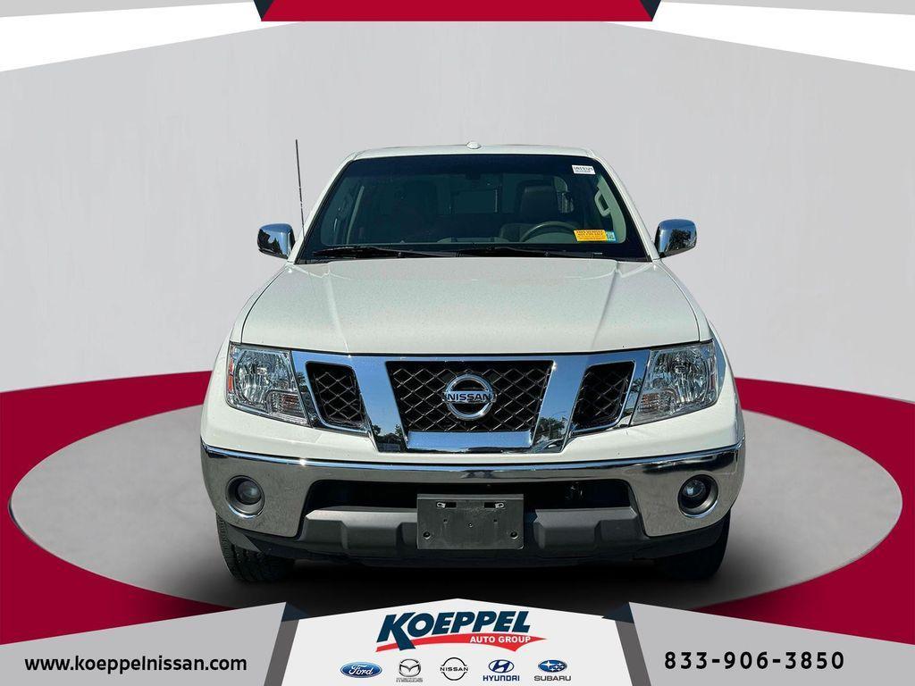 used 2014 Nissan Frontier car, priced at $18,889