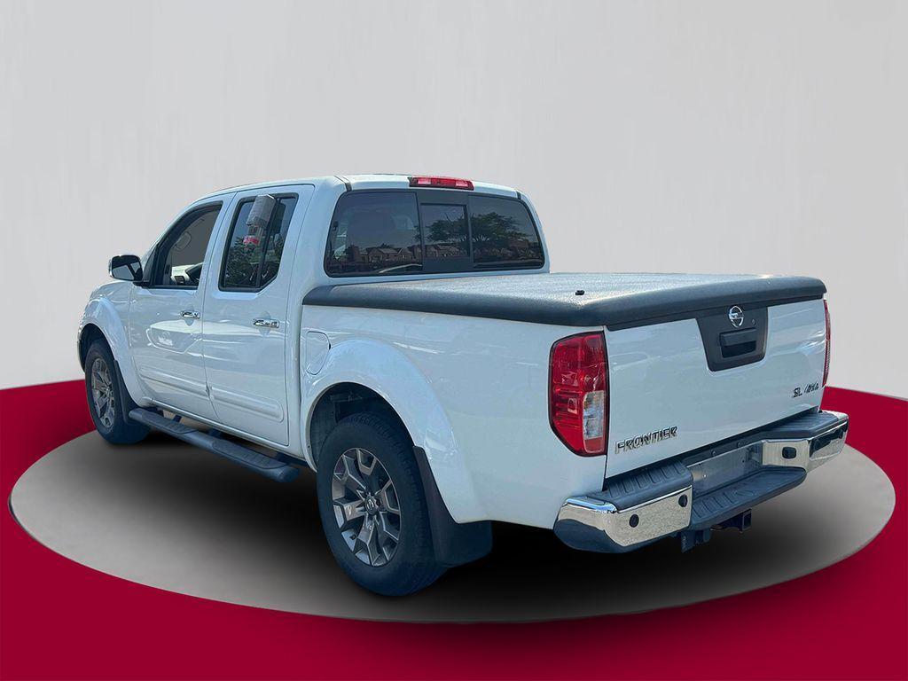 used 2014 Nissan Frontier car, priced at $18,889