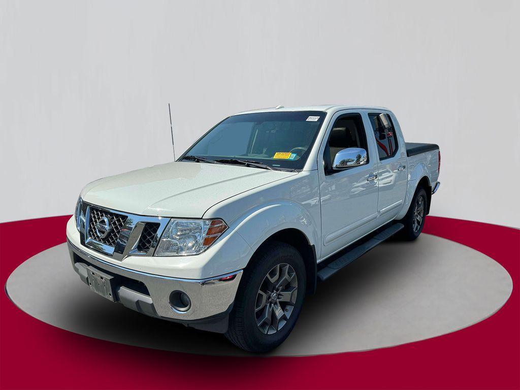 used 2014 Nissan Frontier car, priced at $18,889