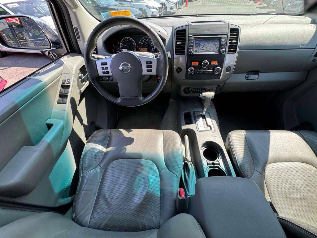 used 2014 Nissan Frontier car, priced at $18,889