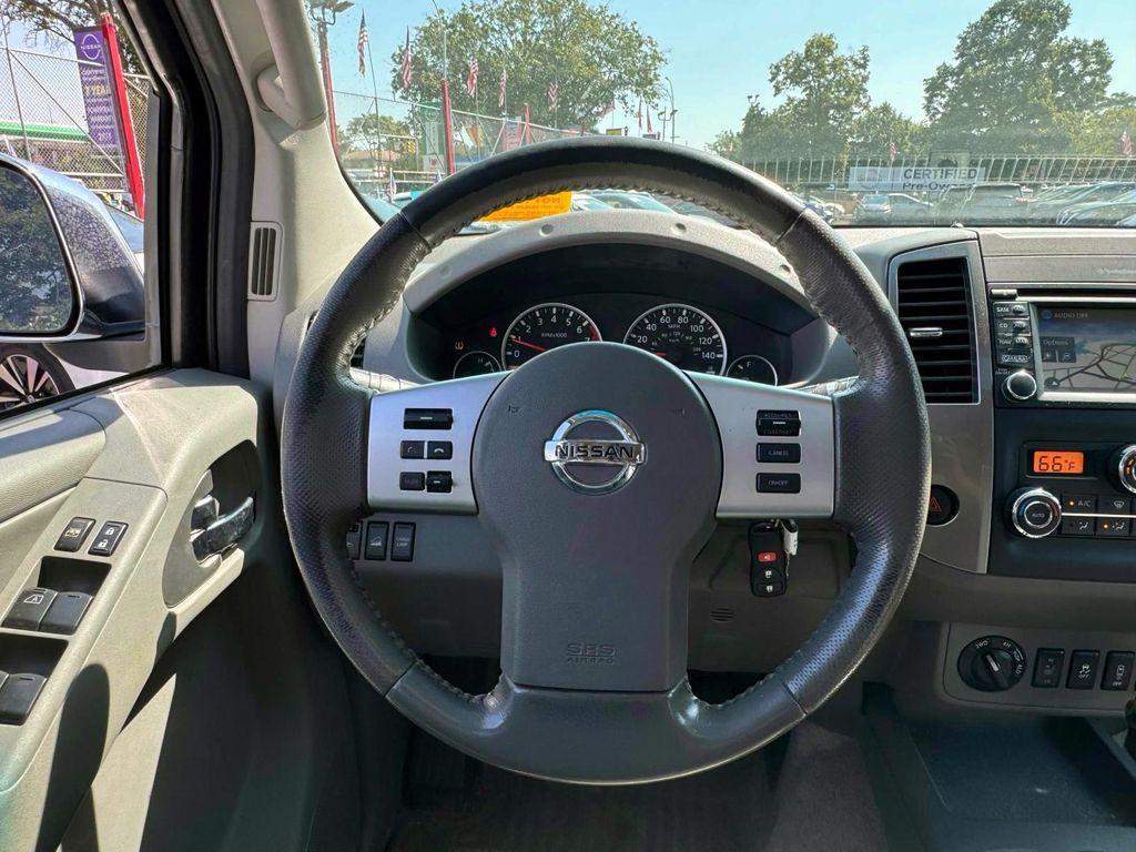 used 2014 Nissan Frontier car, priced at $18,889