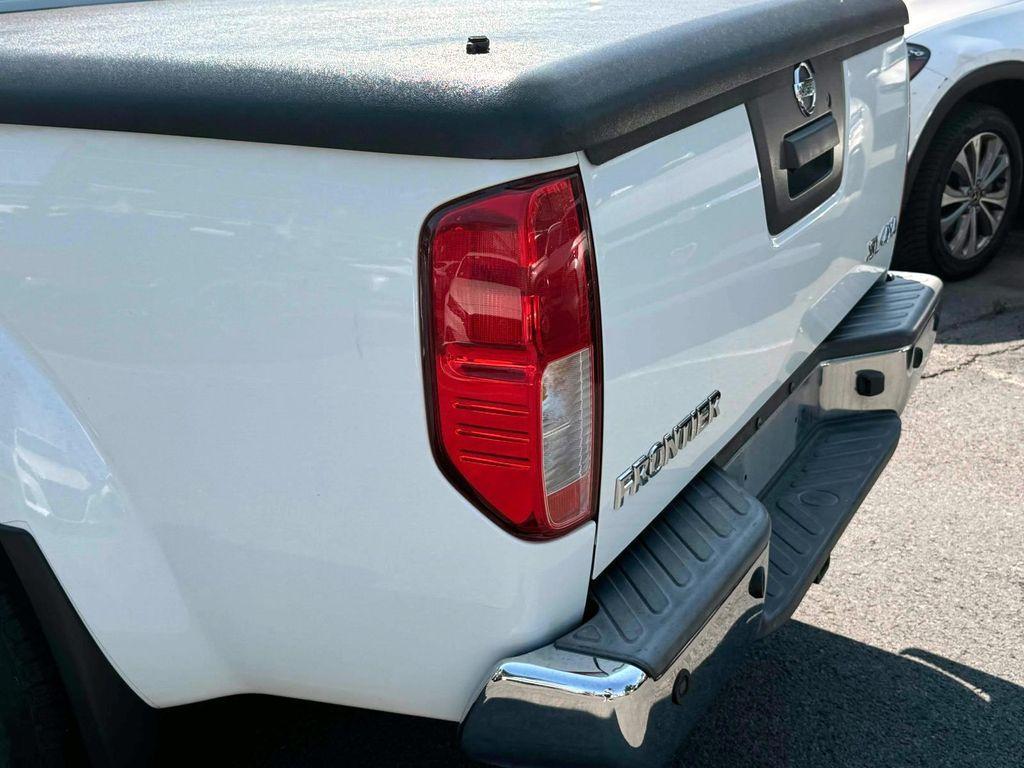 used 2014 Nissan Frontier car, priced at $18,889