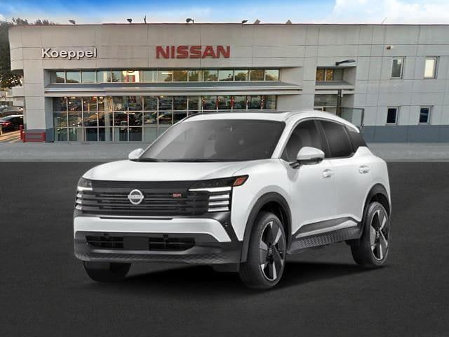 new 2025 Nissan Kicks car, priced at $31,585