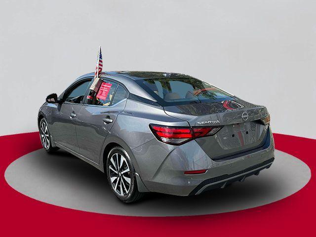 used 2024 Nissan Sentra car, priced at $21,998