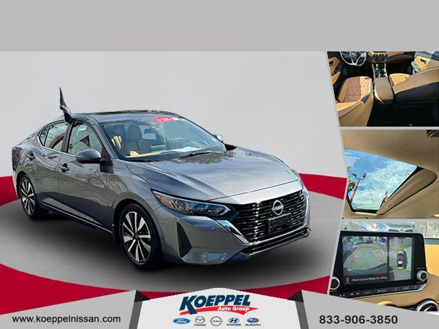 used 2024 Nissan Sentra car, priced at $21,998