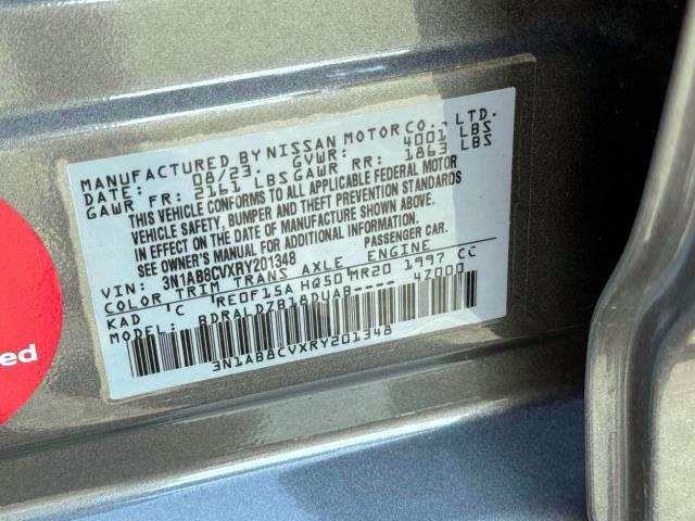used 2024 Nissan Sentra car, priced at $21,998