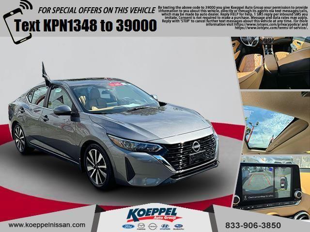 used 2024 Nissan Sentra car, priced at $21,998