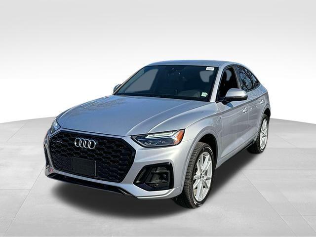 used 2022 Audi Q5 car, priced at $33,877