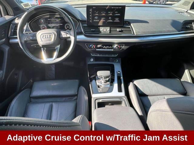 used 2022 Audi Q5 car, priced at $33,877