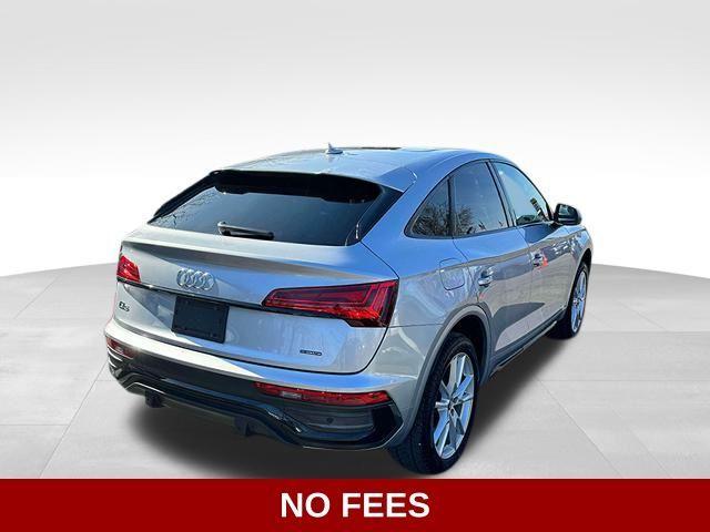 used 2022 Audi Q5 car, priced at $33,877