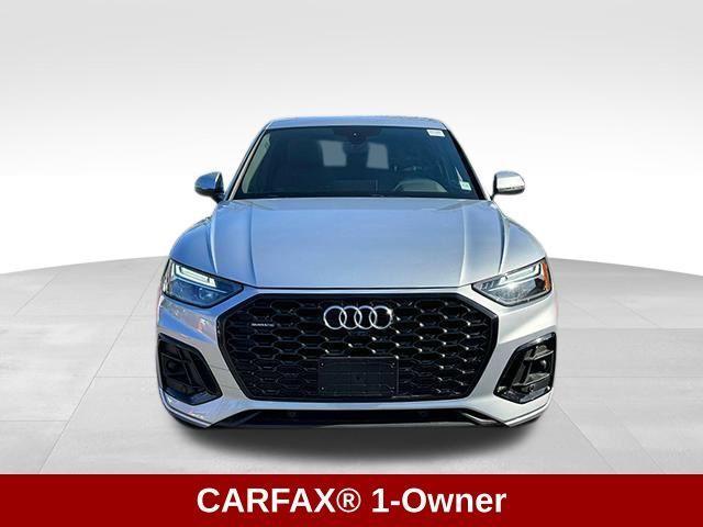 used 2022 Audi Q5 car, priced at $33,877