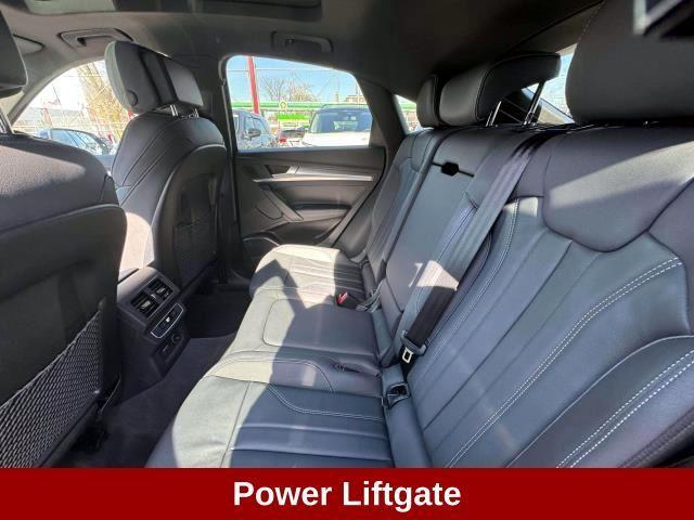 used 2022 Audi Q5 car, priced at $33,877