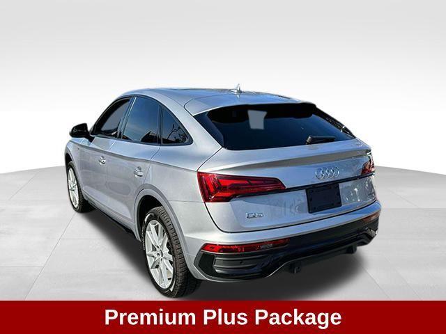 used 2022 Audi Q5 car, priced at $33,877