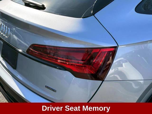 used 2022 Audi Q5 car, priced at $33,877