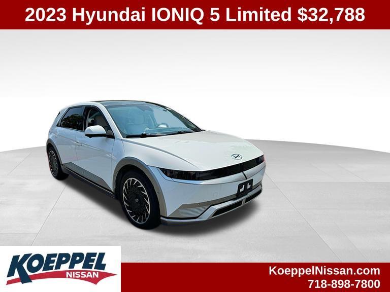 used 2023 Hyundai IONIQ 5 car, priced at $32,788