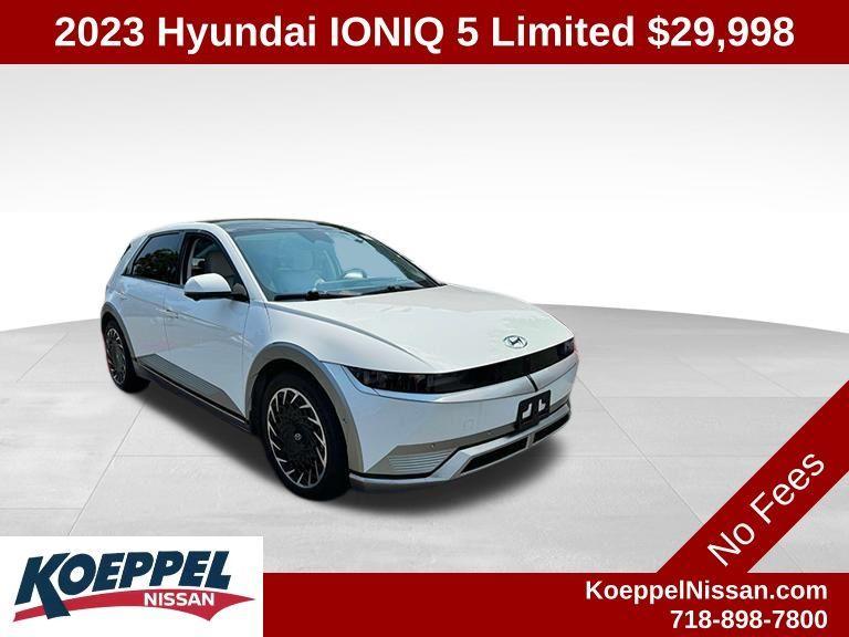 used 2023 Hyundai IONIQ 5 car, priced at $29,998