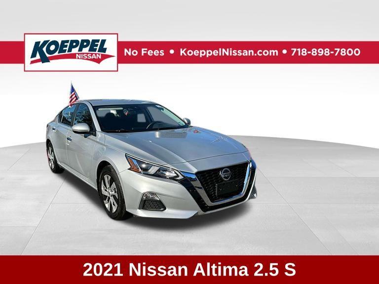 used 2021 Nissan Altima car, priced at $17,998