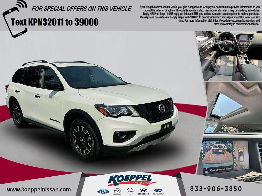 used 2019 Nissan Pathfinder car, priced at $21,998