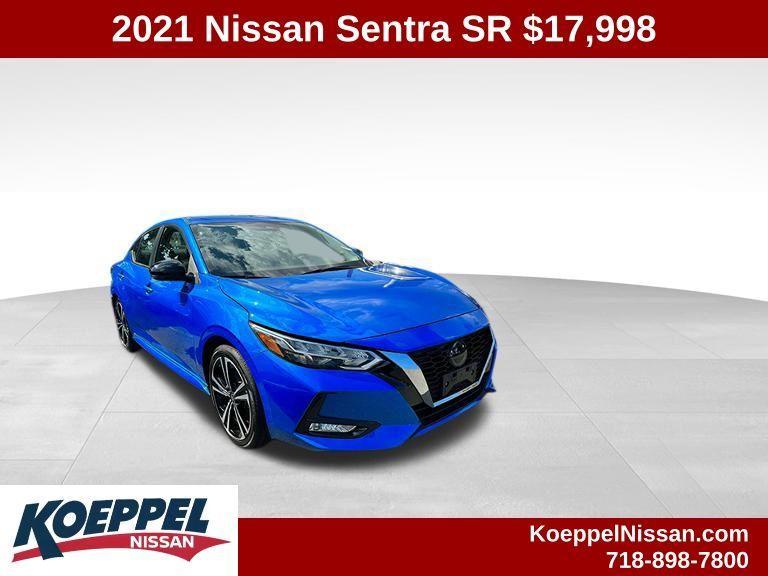 used 2021 Nissan Sentra car, priced at $17,998