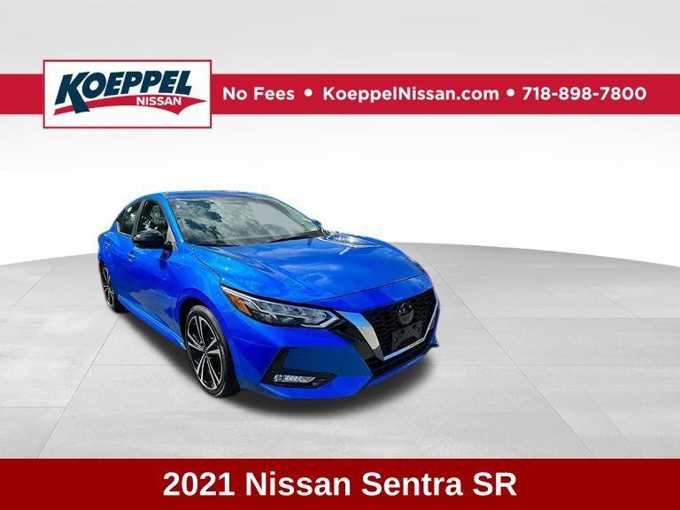 used 2021 Nissan Sentra car, priced at $15,898