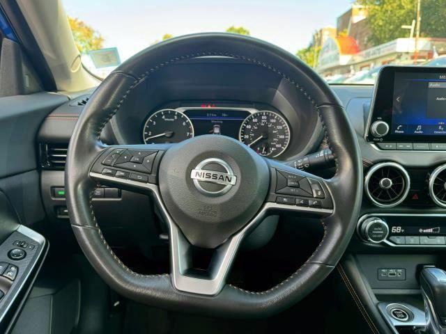 used 2021 Nissan Sentra car, priced at $15,898