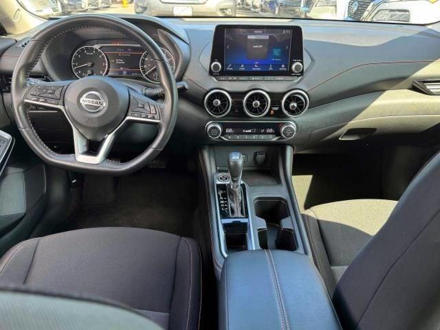 used 2021 Nissan Sentra car, priced at $15,898