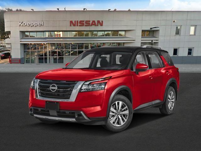 new 2025 Nissan Pathfinder car, priced at $51,855