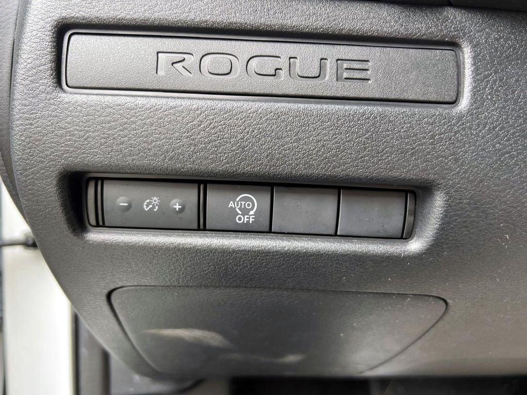 used 2024 Nissan Rogue car, priced at $22,998