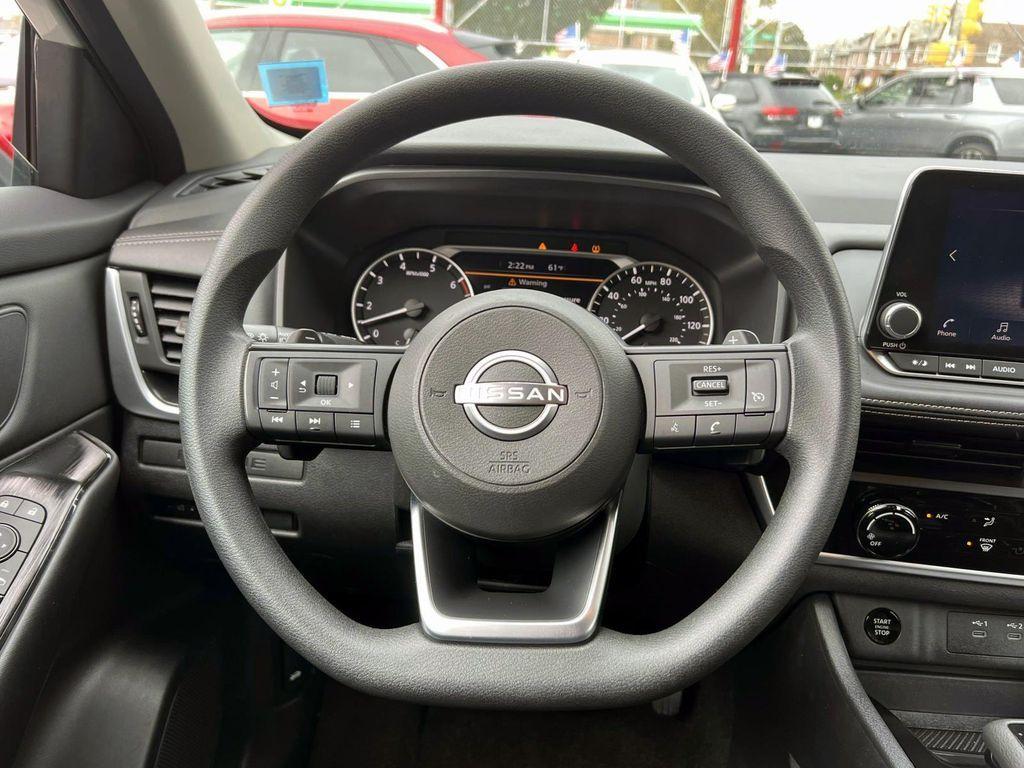 used 2024 Nissan Rogue car, priced at $22,998
