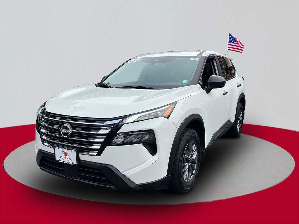 used 2024 Nissan Rogue car, priced at $22,998