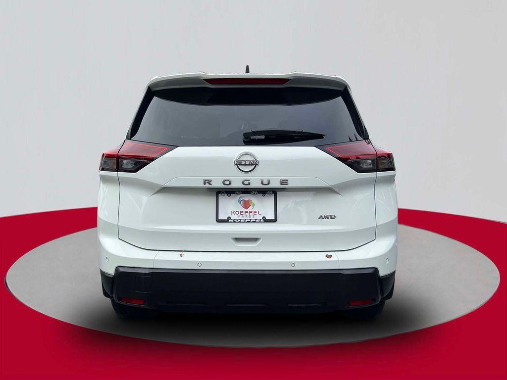 used 2024 Nissan Rogue car, priced at $22,998