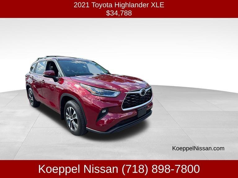 used 2021 Toyota Highlander car, priced at $34,788