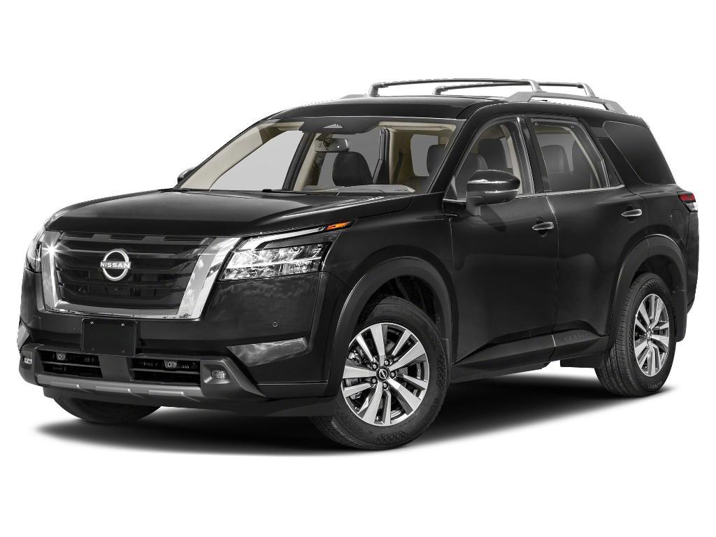 used 2023 Nissan Pathfinder car, priced at $33,489