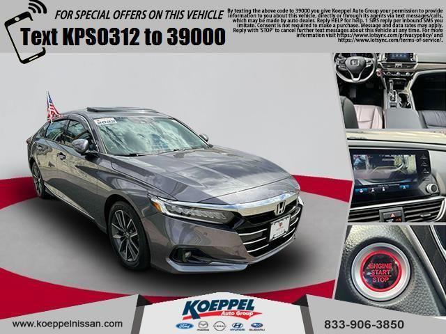 used 2022 Honda Accord car, priced at $22,998