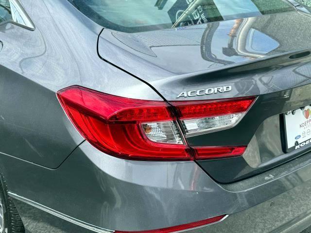 used 2022 Honda Accord car, priced at $22,488
