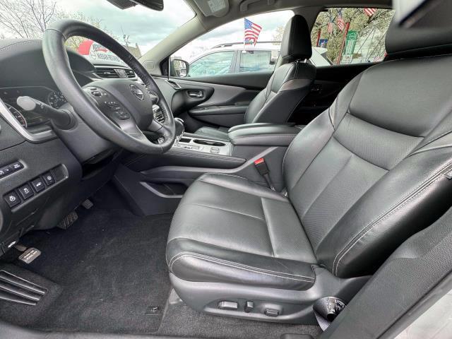 used 2021 Nissan Murano car, priced at $24,777