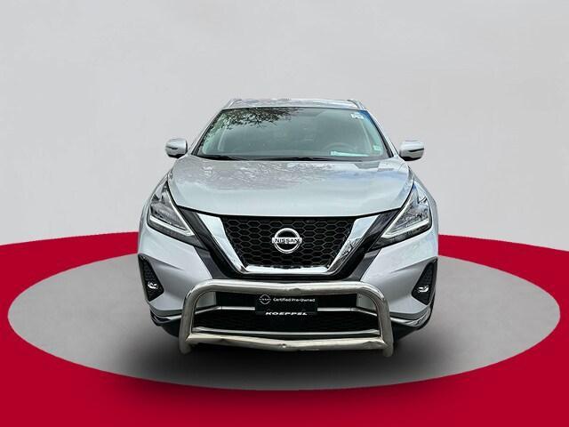 used 2021 Nissan Murano car, priced at $24,777