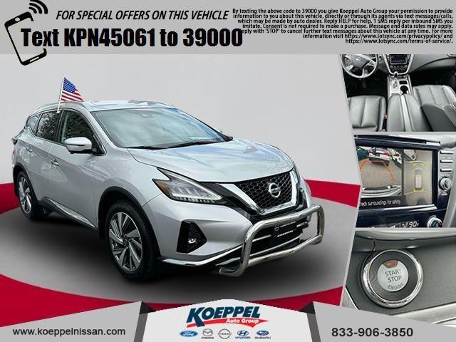 used 2021 Nissan Murano car, priced at $26,889