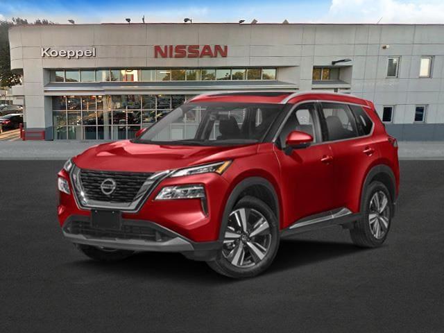 new 2024 Nissan Rogue car, priced at $33,730