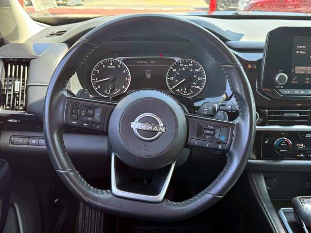 used 2022 Nissan Pathfinder car, priced at $24,998