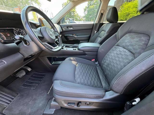 used 2022 Nissan Pathfinder car, priced at $24,998