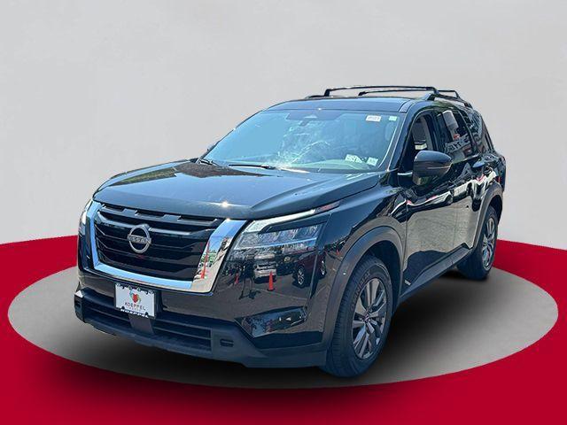 used 2022 Nissan Pathfinder car, priced at $24,998