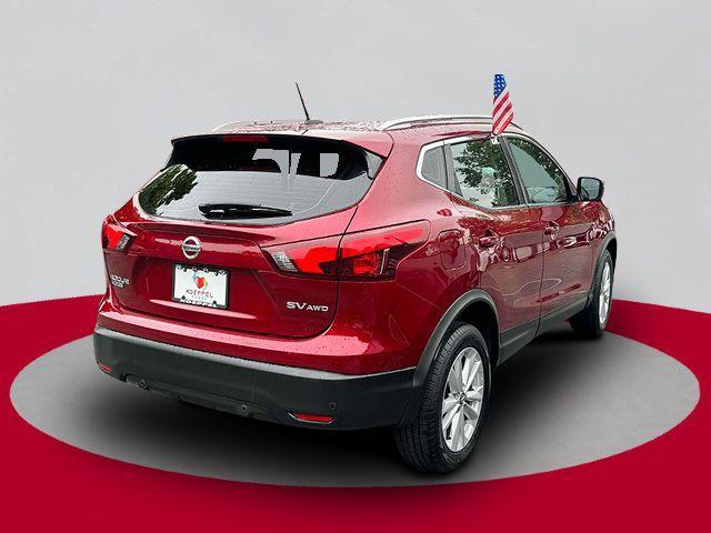 used 2019 Nissan Rogue Sport car, priced at $17,998