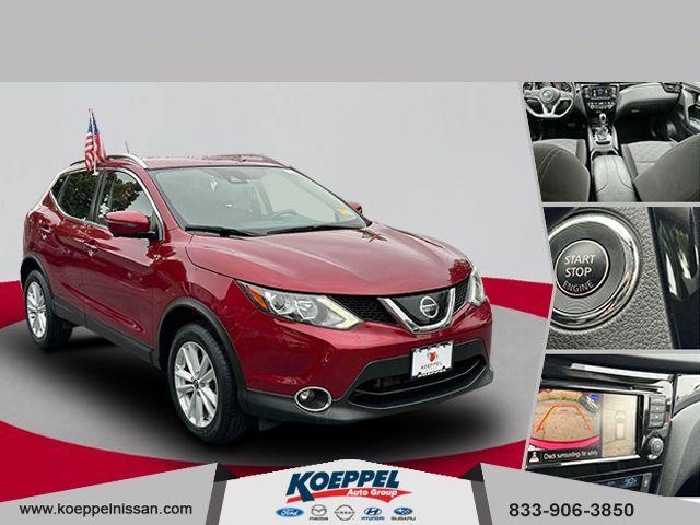 used 2019 Nissan Rogue Sport car, priced at $17,998
