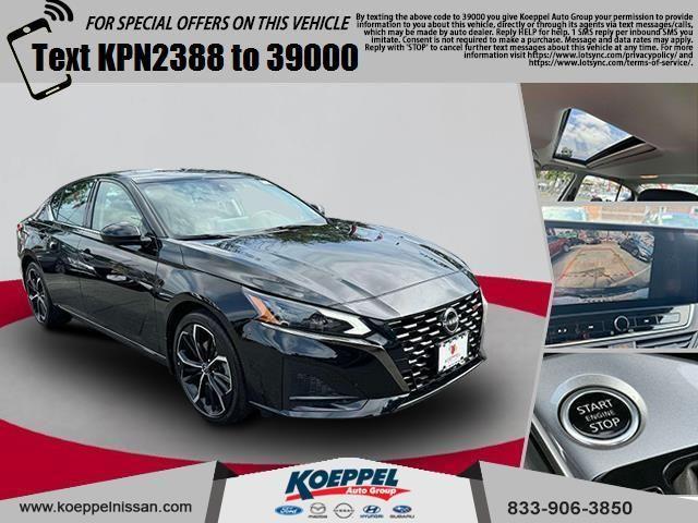 used 2024 Nissan Altima car, priced at $24,588