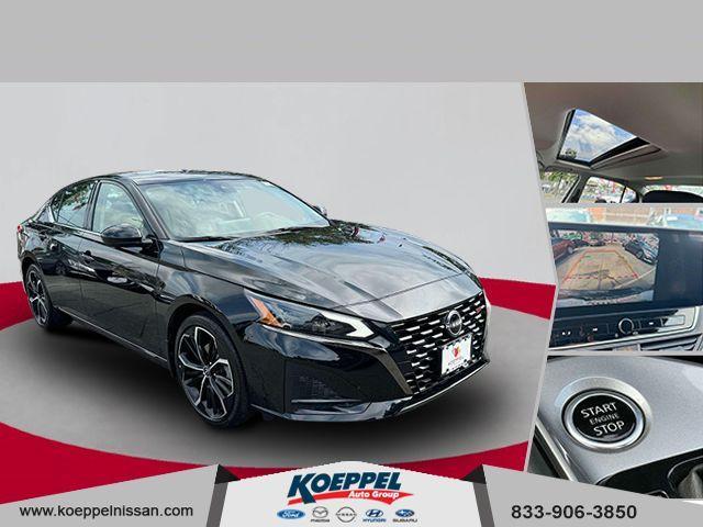 used 2024 Nissan Altima car, priced at $24,588