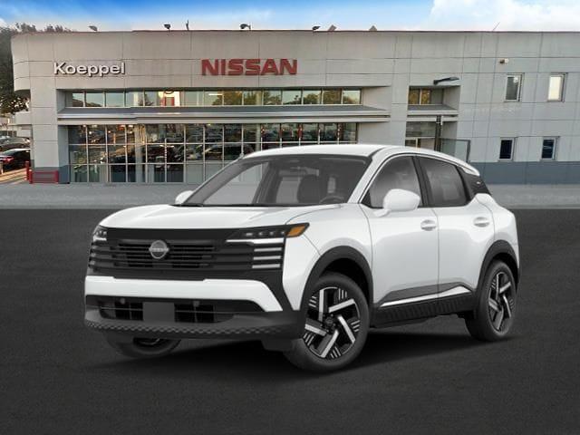 new 2025 Nissan Kicks car, priced at $27,130