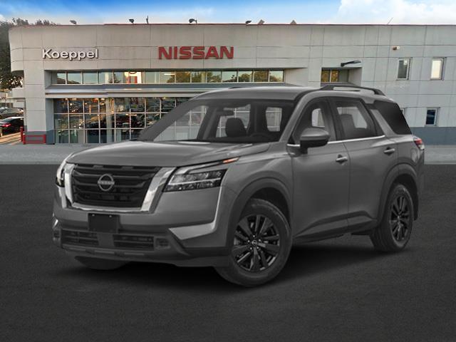 new 2024 Nissan Pathfinder car, priced at $42,050